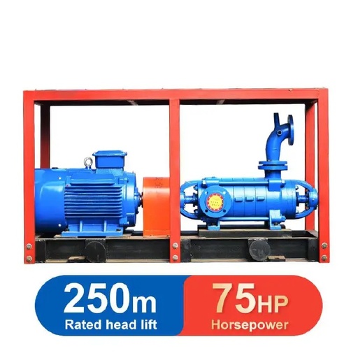 [JW1004] WATER PUMP WITH ENGINE(ELECTRIC MOTOR) AND FRAME-D46-50X5