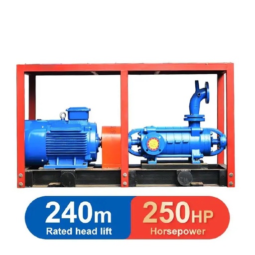 [JW1010] WATER PUMP WITH ENGINE(ELECTRIC MOTOR) AND FRAME-D155-30X8