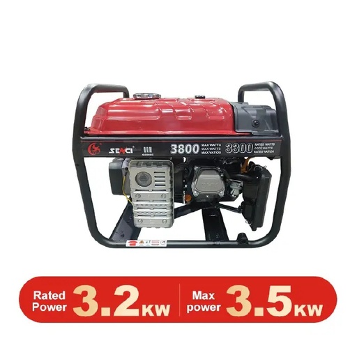 [4825] GASOLINE GENERATOR-SC4000(E)-III