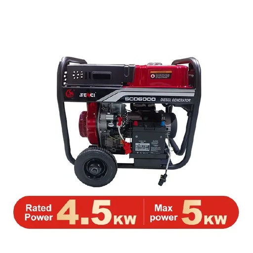 [4830] DIESEL GENERATOR-SCD6000