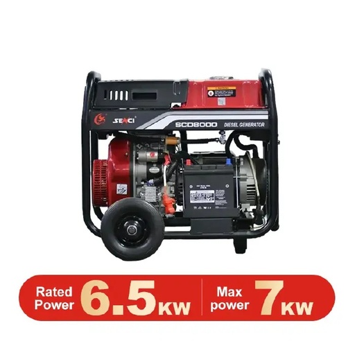 [4831] DIESEL GENERATOR-SCD8000