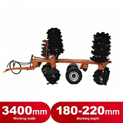 [YJ1012] DISC HARROW-YJ-BZY3.4