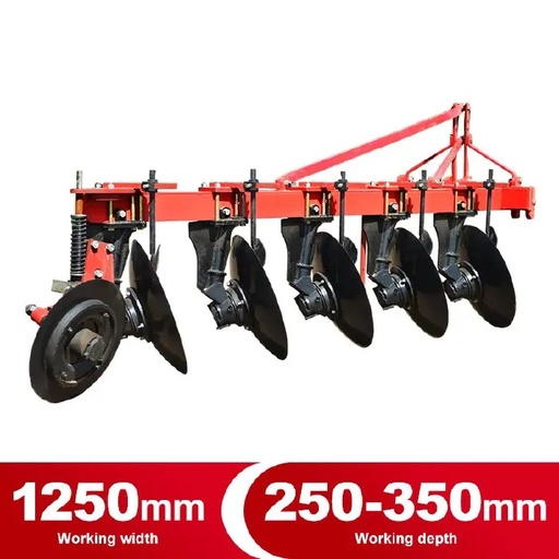 [YJ1004] DISC PLOUGH-1LYTJ-525