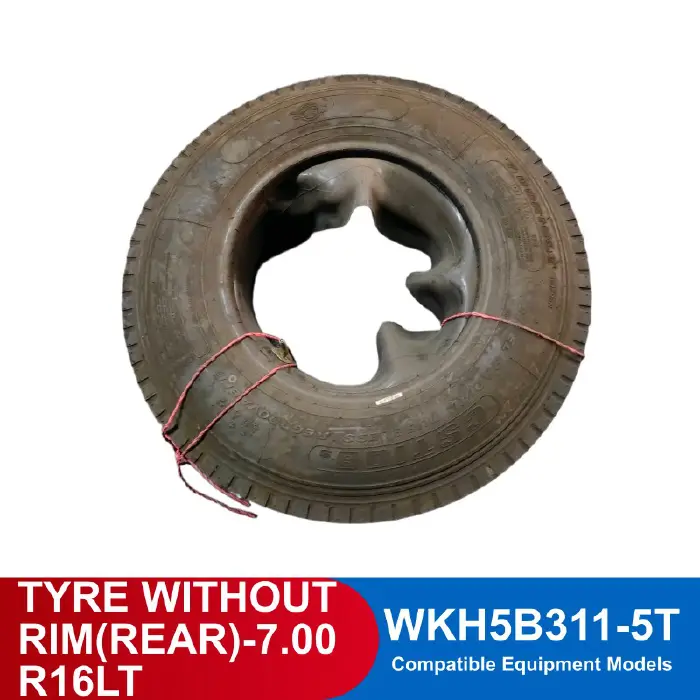 [LT1021] TYRE FOR AGRICULTRURAL THREE WHEELED WORK TRUCK-7.00R16
