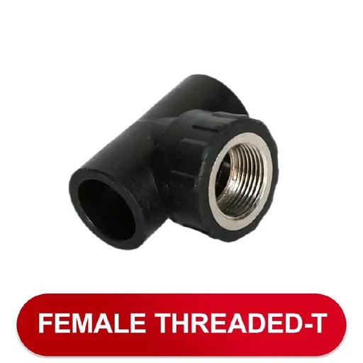 [PF0012] PIPE FITTING-T