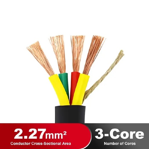 [2525] RUBBRER CABLE-YZ3*2.5