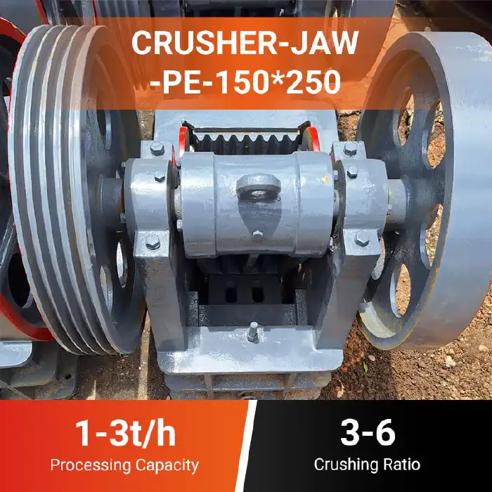 [4629] JAW CRUSHER -PE-250