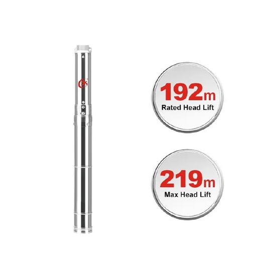 [5074] WATER PUMP-G75QJD2-192/ 16