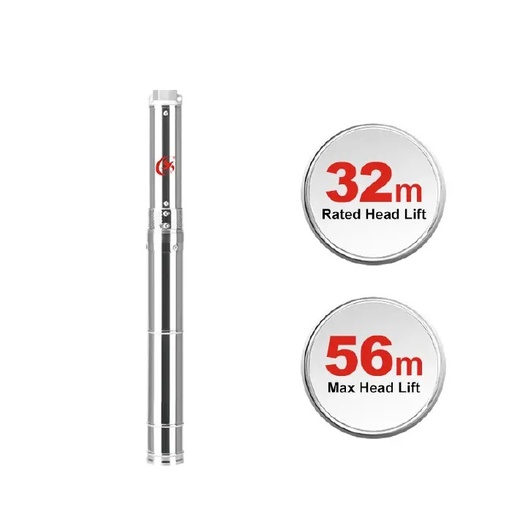 [5090] WATER PUMP-G100QJ12-32/2