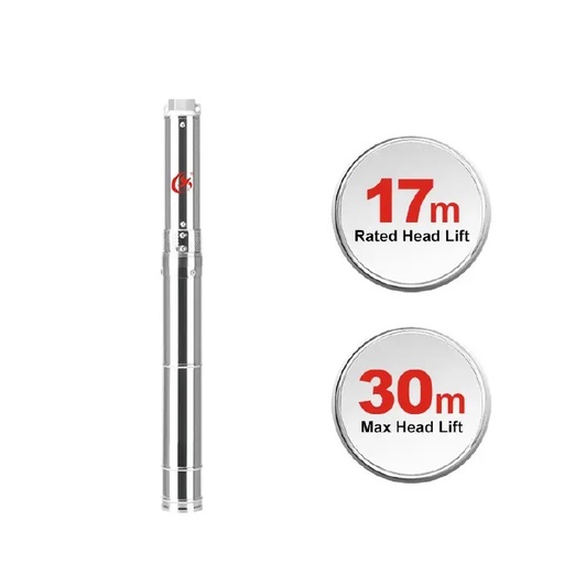 [5098] WATER PUMP-G100QJ20-17/1