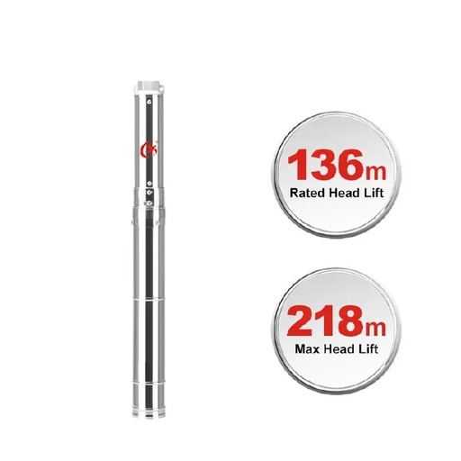 [5104] WATER PUMP-G100QJ20-136/8