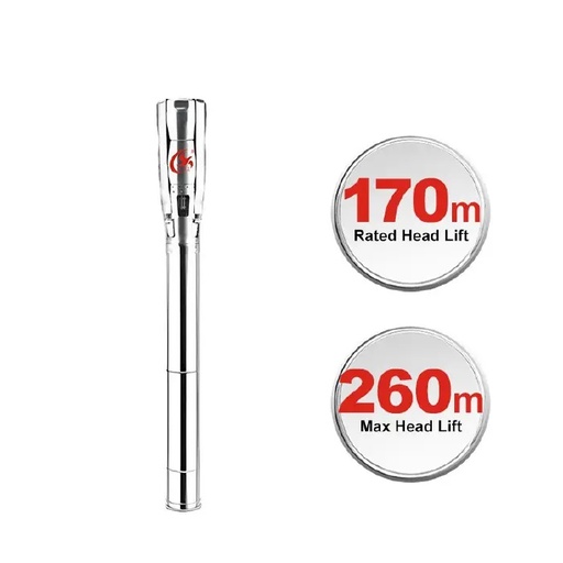 [5120] WATER PUMP-G150SP40-170/7