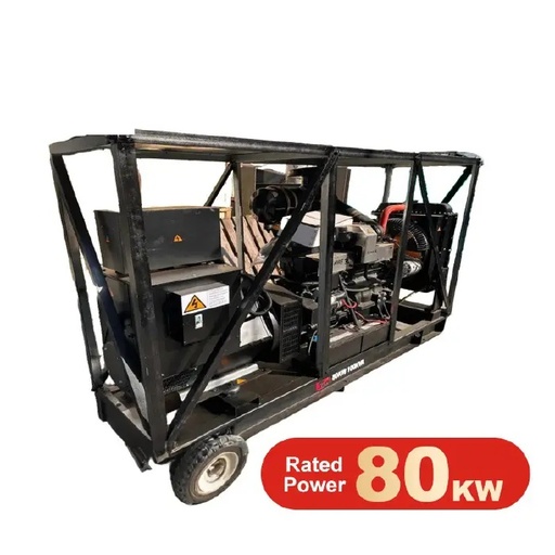 [4856] DIESEL GENERATOR-GF-80