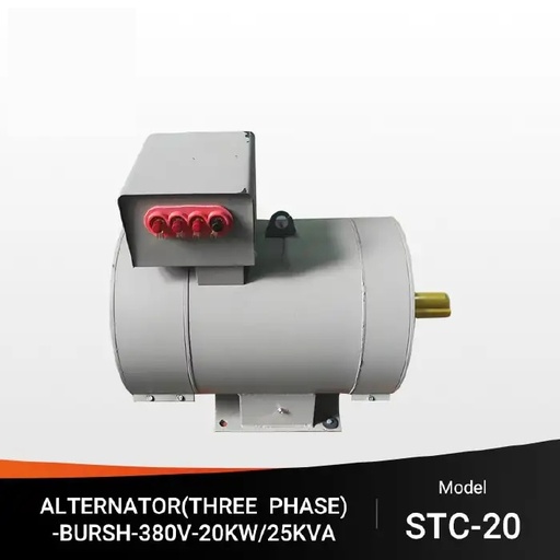 [4491] THREE PHASE ALTERNATOR-STC-20