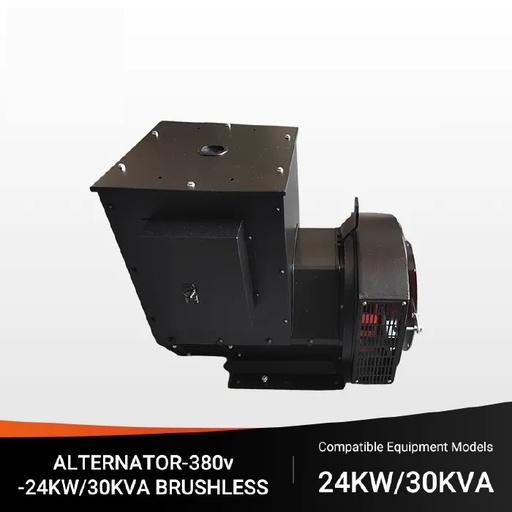 [4904] THREE PHASE ALTERNATOR-STC-24