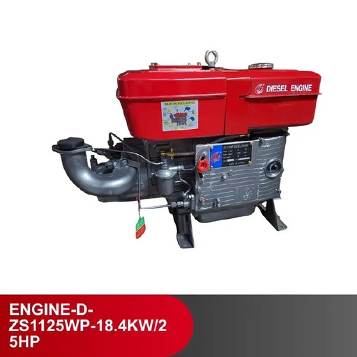 [XTE013] DIESEL ENGINE-YZL-ZS1125WP