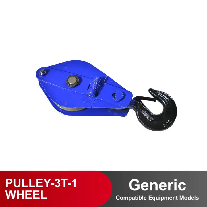 [WR0015] PULLEY WHEEL