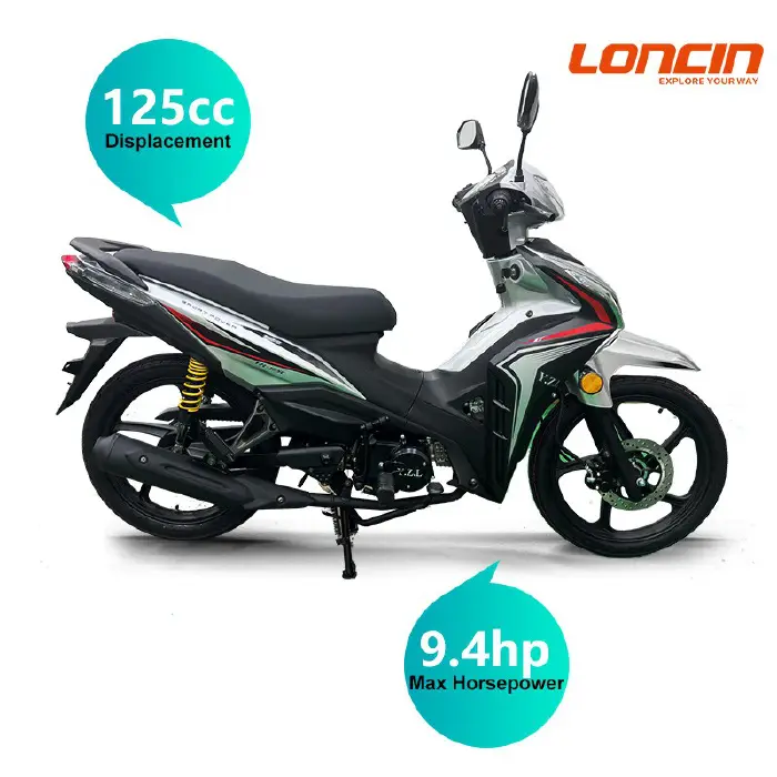 [LXM002] MOTORCYCLES-YZL-125C