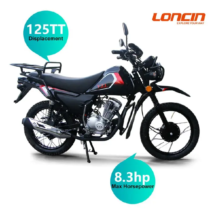 [LXM004] MOTORCYCLES-YZL-125TT