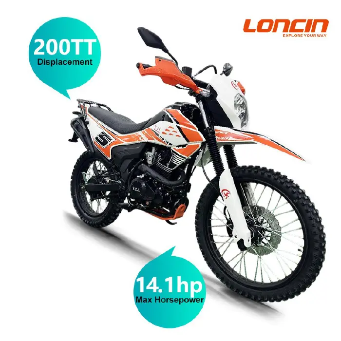 [LXM008] MOTORCYCLES-YZL-200TT