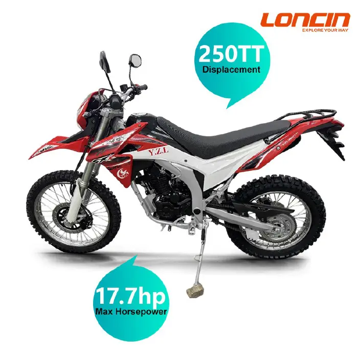 [LXM009] MOTORCYCLES-YZL-250TT