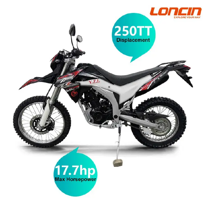 [LXM010] MOTORCYCLES-YZL-250TT