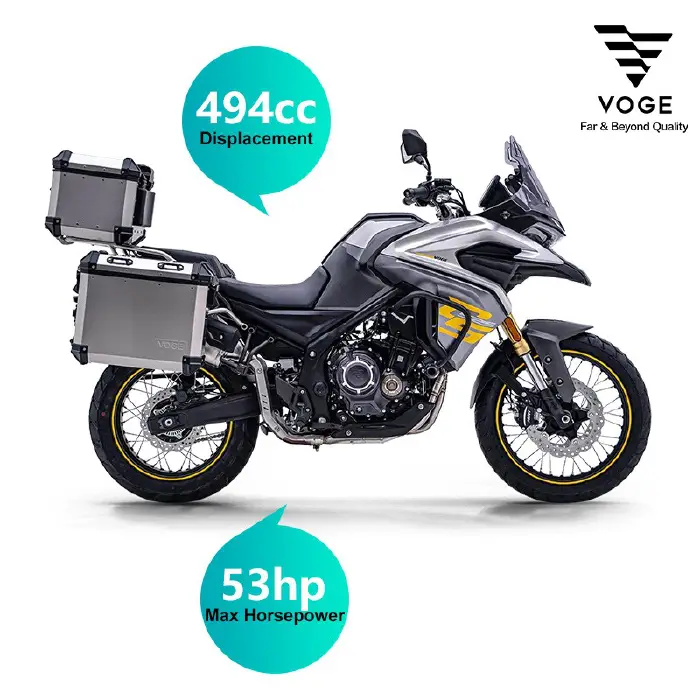 [LXM035] MOTORCYCLES-DS525X