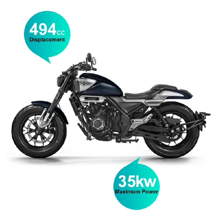 [LXM040] MOTORCYCLES-CU525