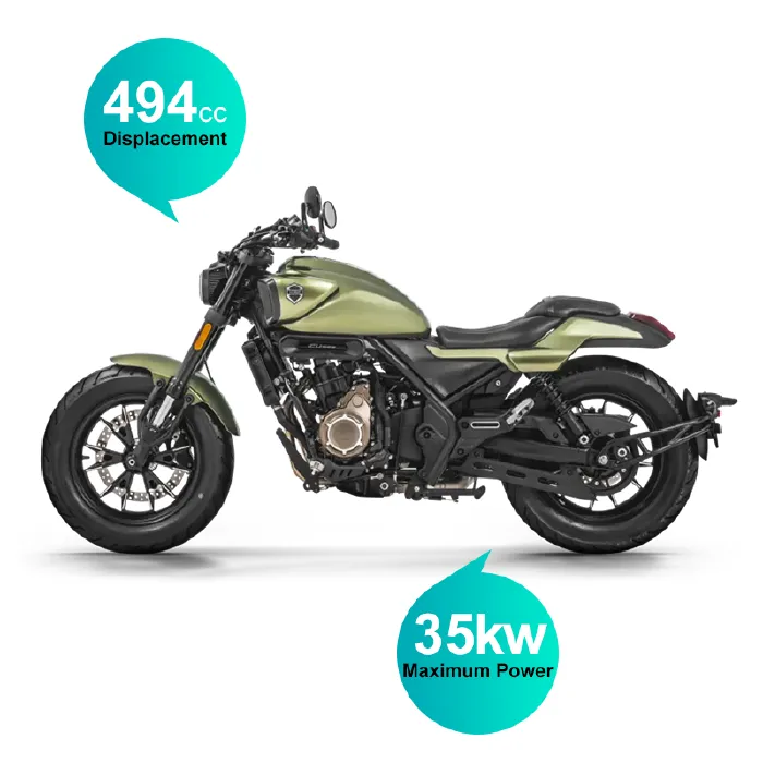 [LXM041] MOTORCYCLES-CU525