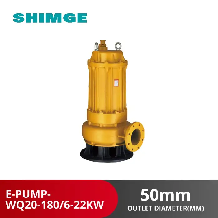 [4290] WATER PUMP-WQ20-180/6