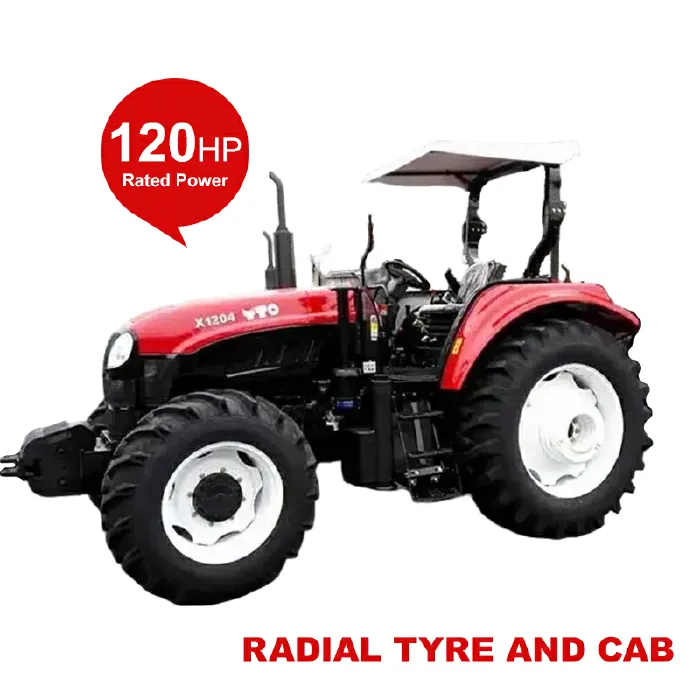 [YTO115] FOUR WHEELED TRACTOR-YTO-X1204 WITH CAB