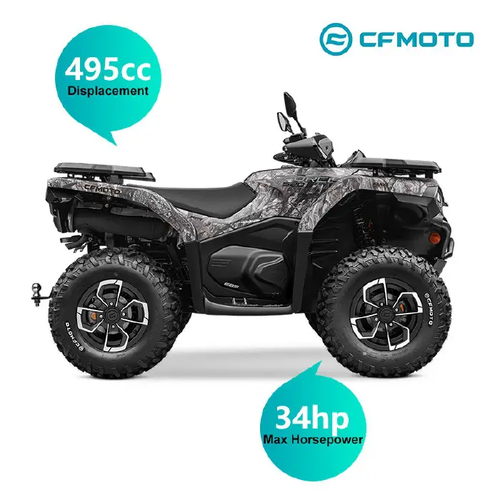 [CF103C] AGRICULTURAL ATV QUAD BIKE-CF500AU-7L