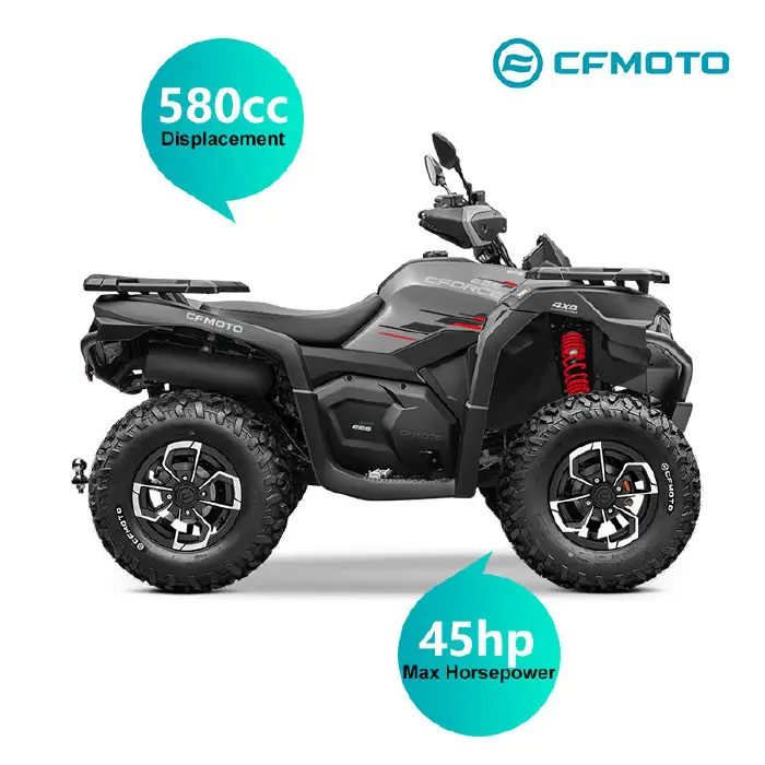 [CF108G] AGRICULTURAL ATV QUAD BIKE-CF600AU-3L
