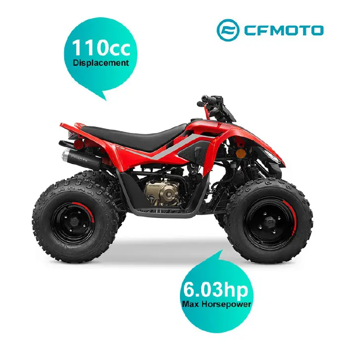 [CF116R] 110CC All Terrain Vehicle-CF110AY10