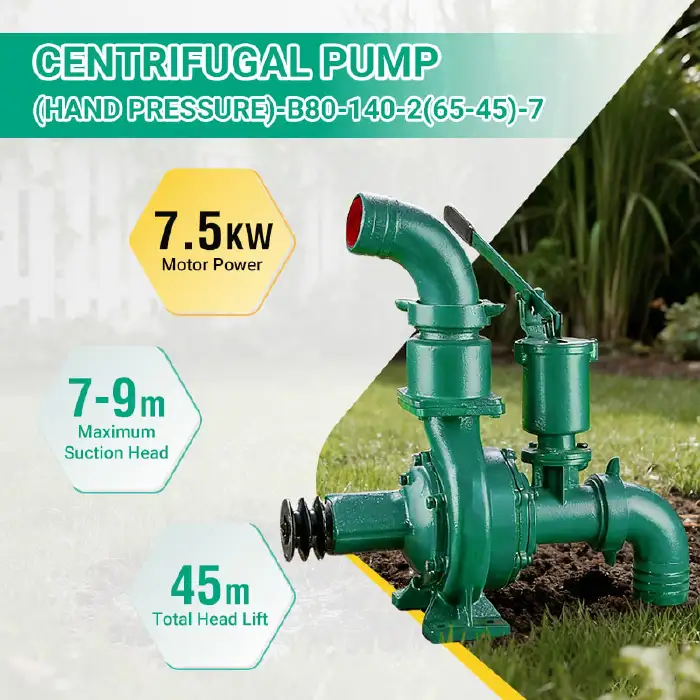 [4462] WATER PUMP-B80-140-2(65-45)
