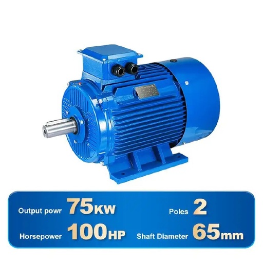 [4541] THREE PHASE INDUCTION MOTOR-Y2-280S-2