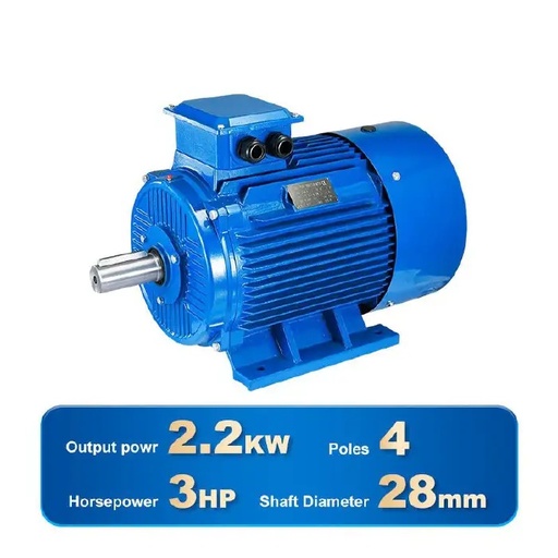 [4547] THREE PHASE INDUCTION MOTOR-Y2-100L1-4