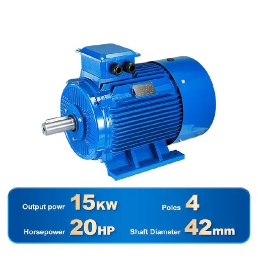 [4553] THREE PHASE INDUCTION MOTOR-Y2-160L-4