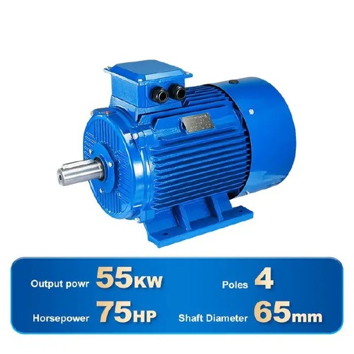[4559] THREE PHASE INDUCTION MOTOR-Y2-250M-4