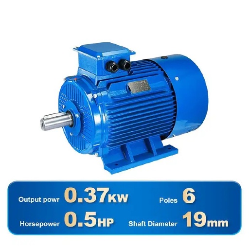 [4561] THREE PHASE INDUCTION MOTOR-Y2-80M1-6