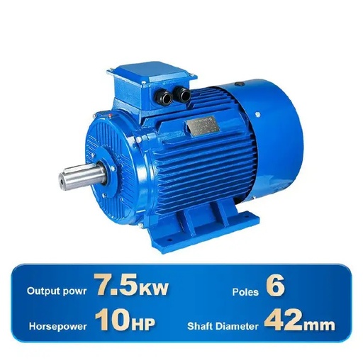 [4570] THREE PHASE INDUCTION MOTOR-Y2-160M-6