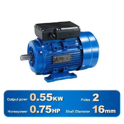 [4580] SINGLE PHASE INDUCTION MOTOR-YL71-2