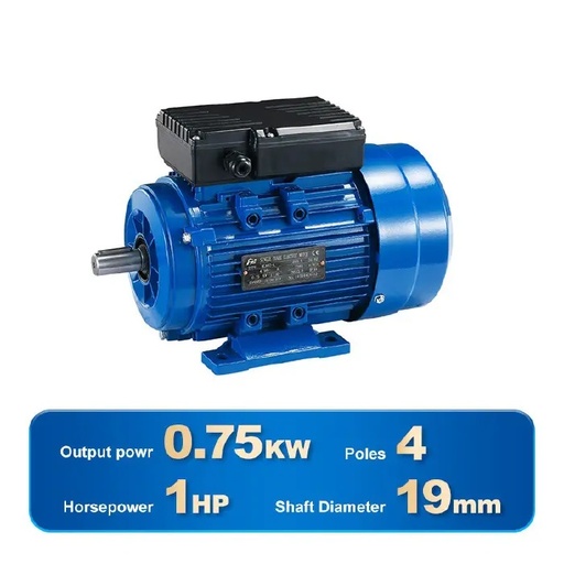 [4590] SINGLE PHASE INDUCTION MOTOR-YL802-4