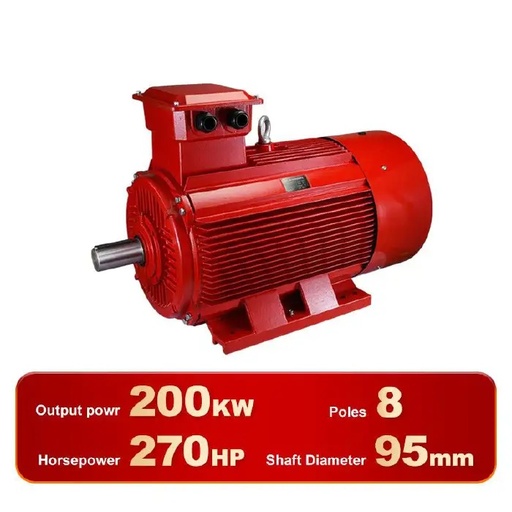 [4767] THREE PHASE INDUCTION MOTOR-Y2-355M2-8