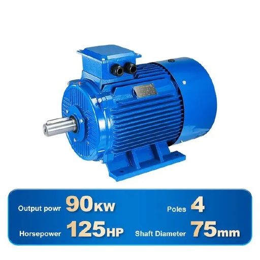 [4769] THREE PHASE INDUCTION MOTOR-Y2-280M-4